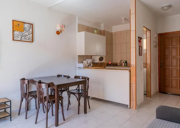 In Cristianos, Tenerife, Canary Islands Apartmán