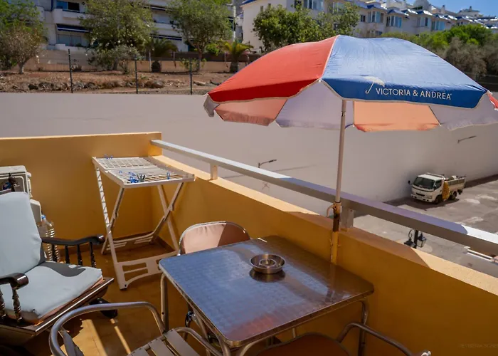 Apartamento In Cristianos, Tenerife, Canary Islands