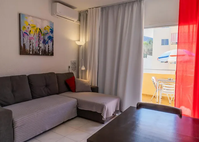 In Cristianos, Tenerife, Canary Islands *