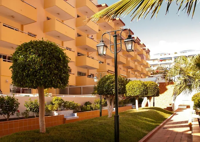 Apartmán In Cristianos, Tenerife, Canary Islands