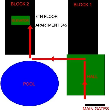 In Cristianos, Tenerife, Canary Islands Appartement